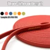 SHISHI Dog Leash 1.5M 3M 6M 9M Long PVC Pet Leashes Easy To Clean Rope Waterproof Training Leash For Large Medium Small Dogs